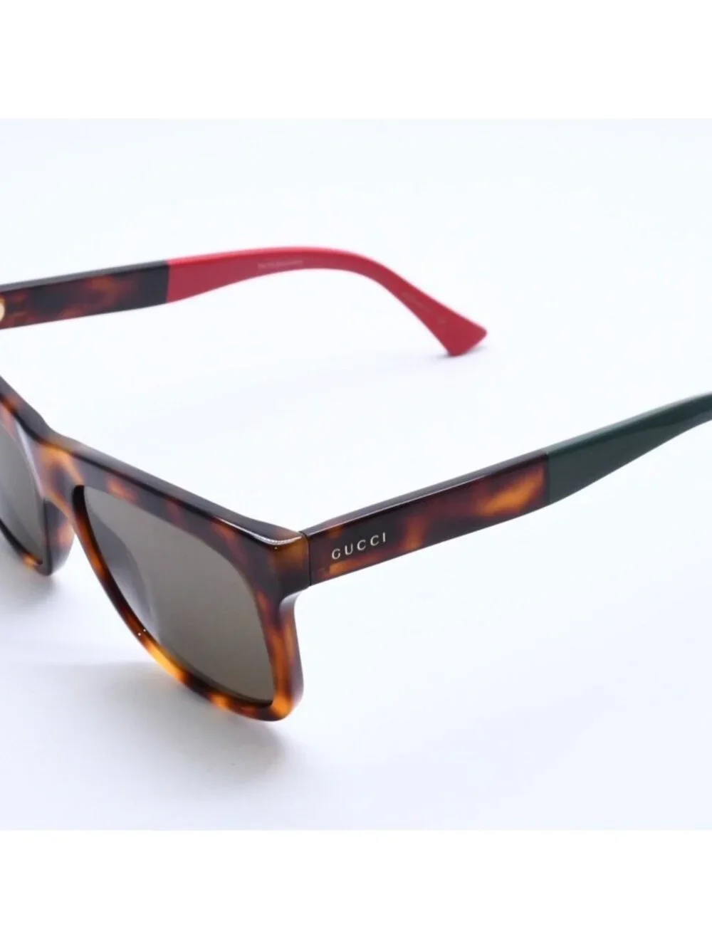 Gucci Sunglasses Brown Red Green Eyewear